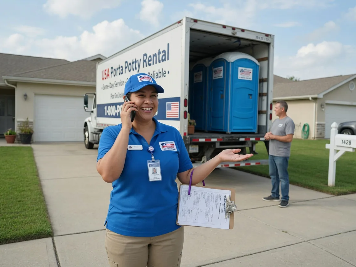 Portable Toilet Rental Milford, TX FAQs