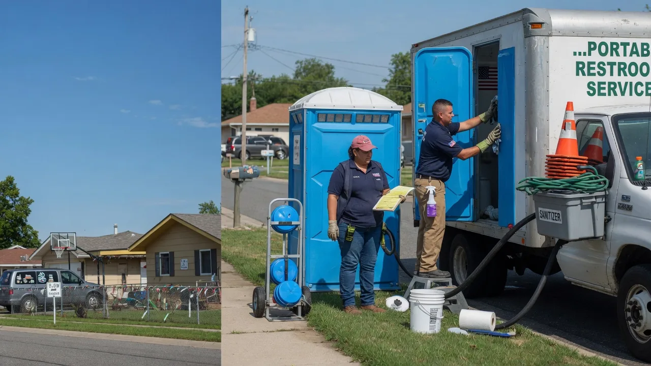 Portable Toilet Rental in Milford, TX near me